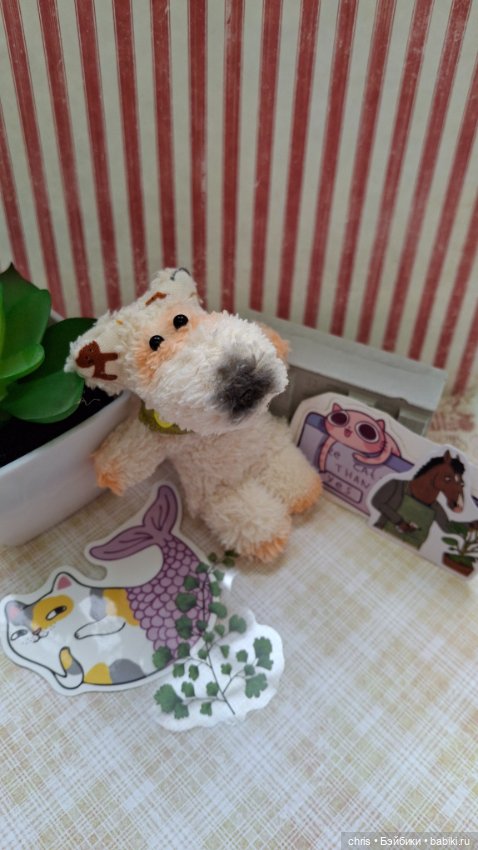 Лис Сильвиан — Авторские игрушки