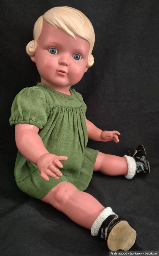 Inge Schildkröt — Винтажные куклы и игрушки детства (фото 8)