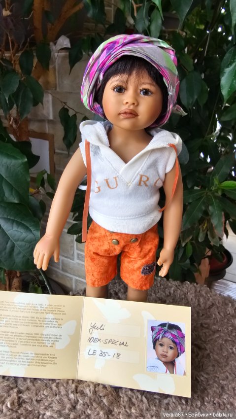 Мальчик Yuli от Heidi Plusczok - Лимит 35 штук (фото 10)