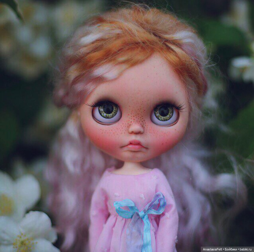 Малышка Blythe — ООАК (кастом куклы) (фото 6)