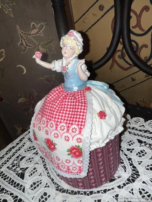 "Мадам Розаль" — Реплики антикварных кукол (фото 3)