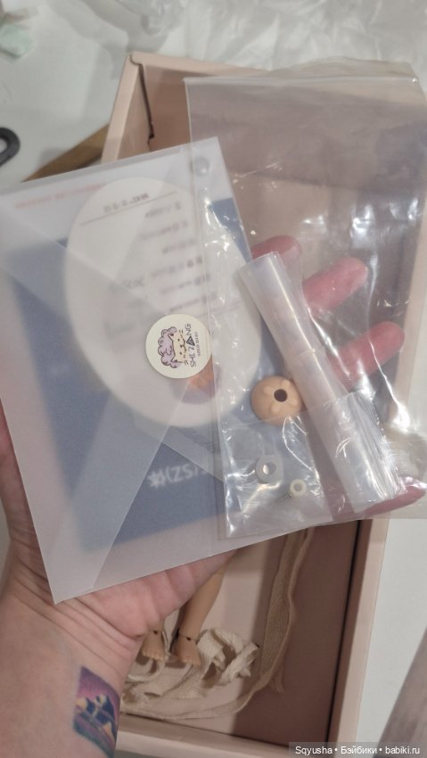 MengMeng от SHI ZONG — Авторские куклы BJD (фото 5)