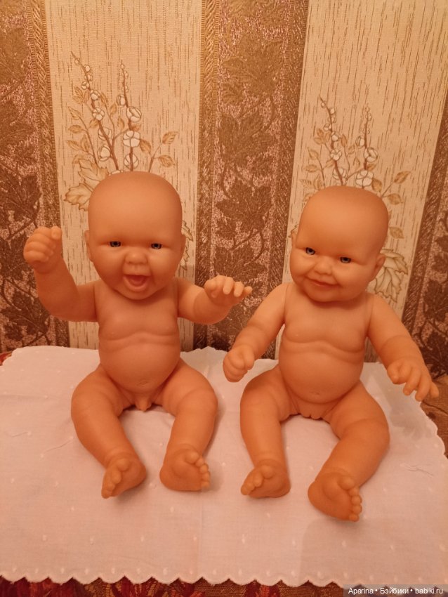 Куклы игровые близнецы Berenguer (фото 7)