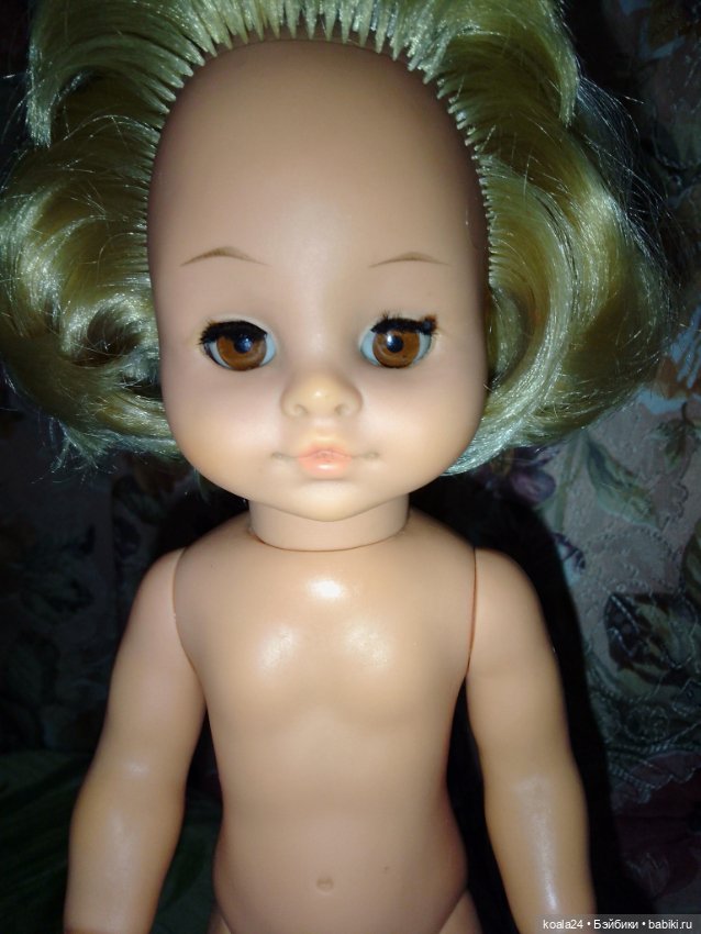 Кукла ГДР. Вся резиновая, 32 см (фото 6)