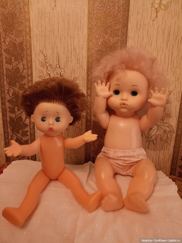 Куклы детства одним лотом