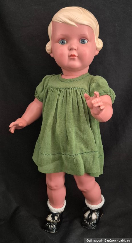 Inge Schildkröt — Винтажные куклы и игрушки детства