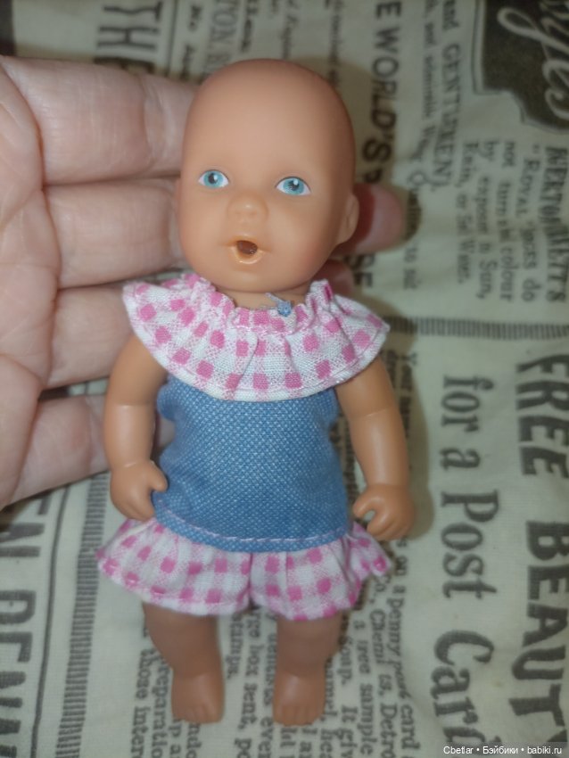 Пупсик — Игровые куклы