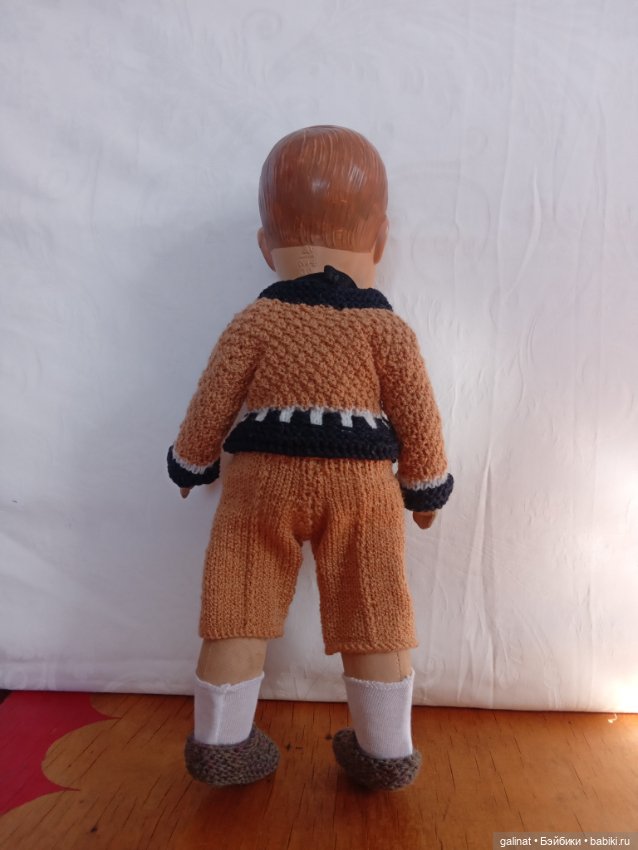 Старинный пупс MINERVA — Винтажные куклы и игрушки детства (фото 3)