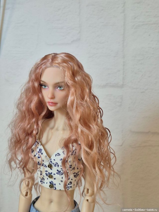 Парик для tender creation и аналогичных кукол (фото 5)