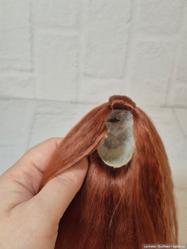 Парик для Беллы и аналогичных