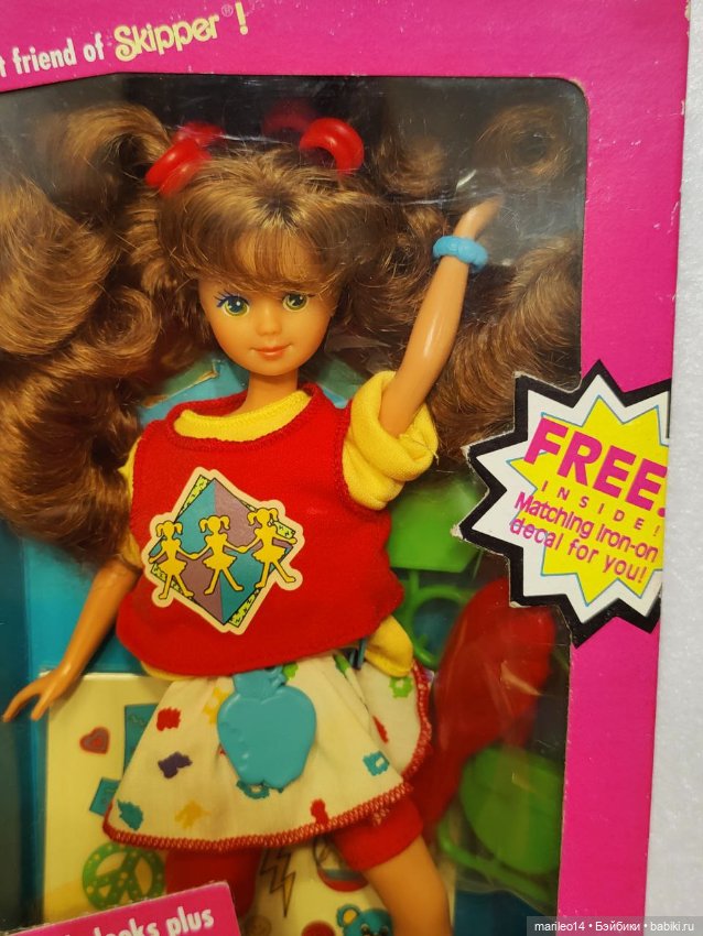 Кортни 1989 Courtney Cool Tops (фото 3)