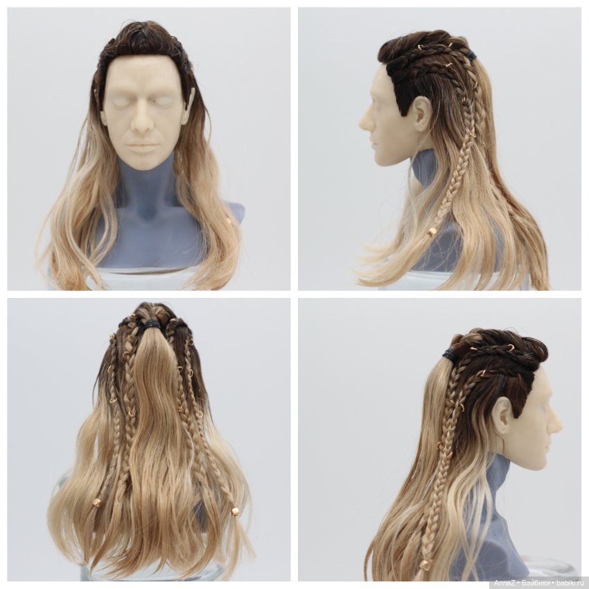 Парики для BJD на ЗАКАЗ (фото 2)