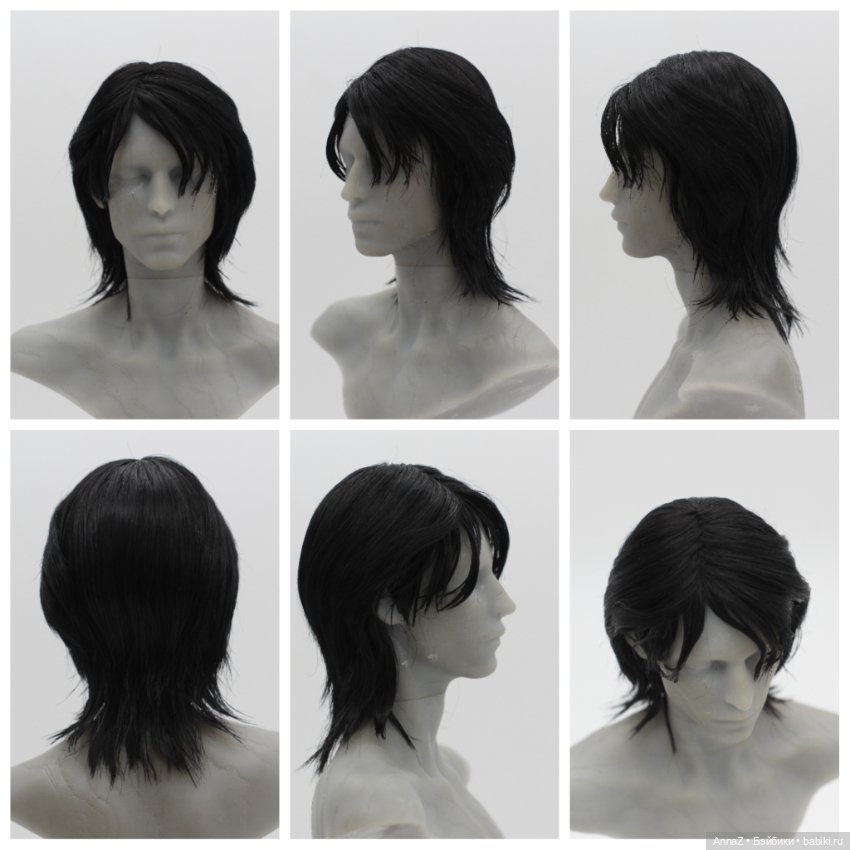 Парики для BJD на ЗАКАЗ (фото 6)