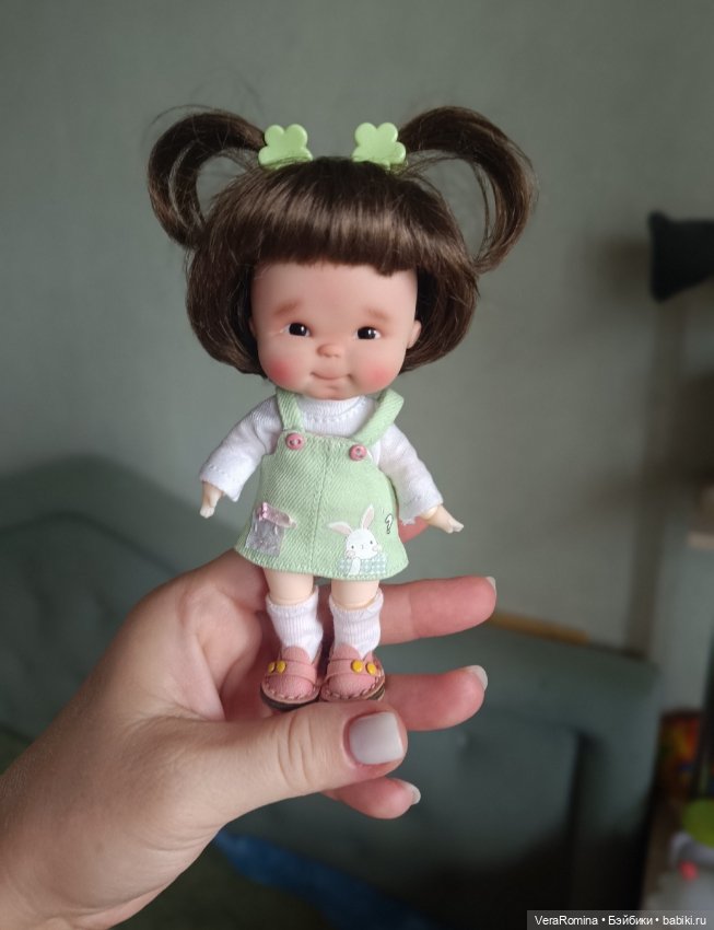 Улыбашка об11 — Авторские куклы (фото 6)