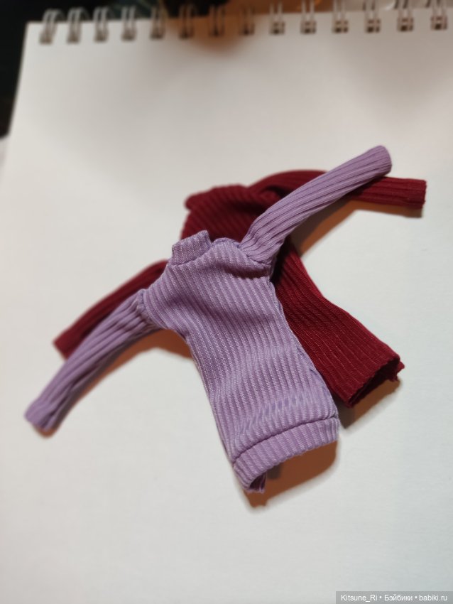 Водолазки на экшен дам 1/12 (фото 3)