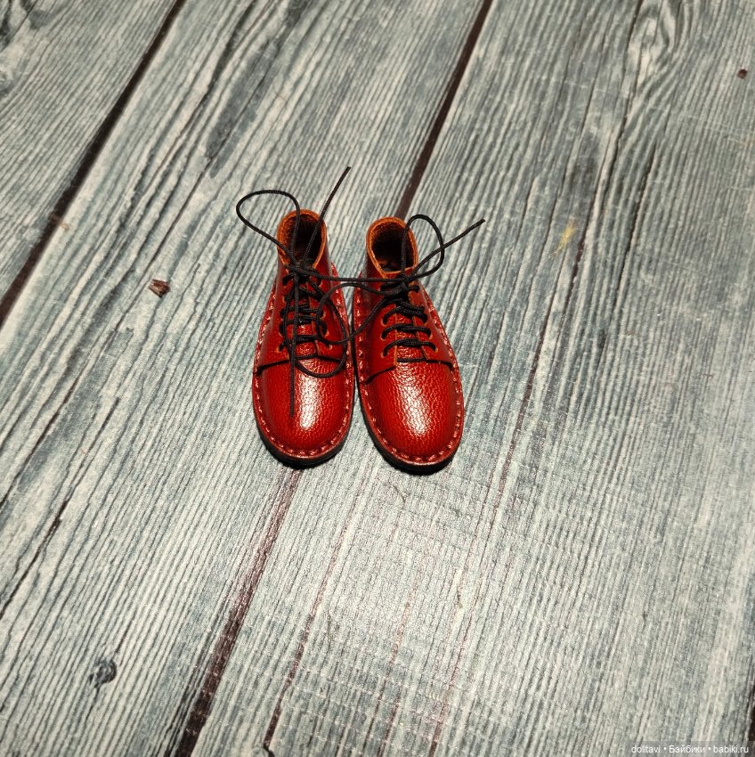 Ботинки 4,3*1,6см — Обувь для BJD (фото 5)