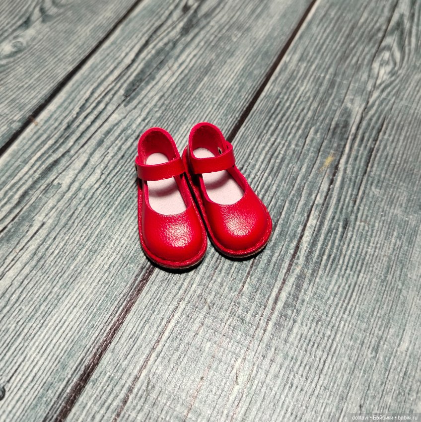 Туфли 4,3*1,6см с тупым носом (фото 4)