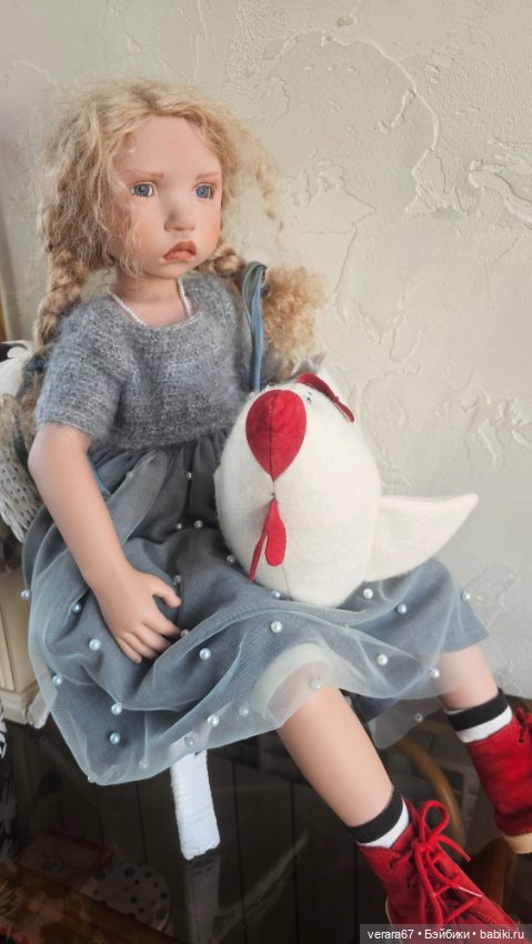 Милашка Lykke c курочкой от Zwergnase (фото 3)