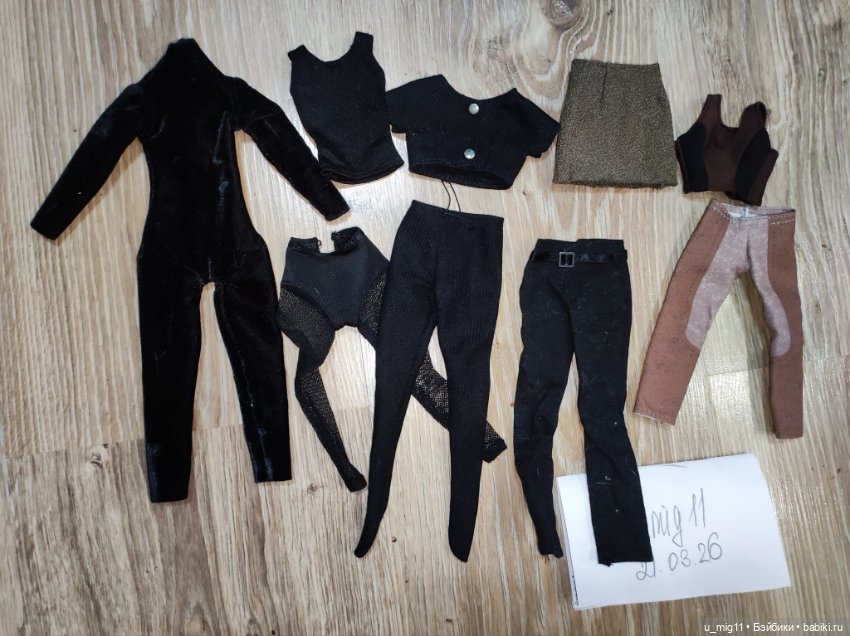 Одеждадля licca, Jenny, azone, Barbie, экшены, фэнтези (фото 3)