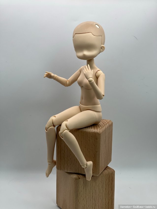 Девушка YMY-22-24 — Шарнирные куклы (не BJD) (фото 5)