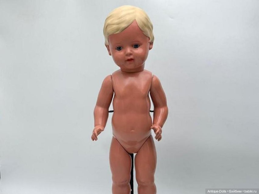 Винтажная немецкая кукла Schildkröt Christel 39-45 (фото 10)