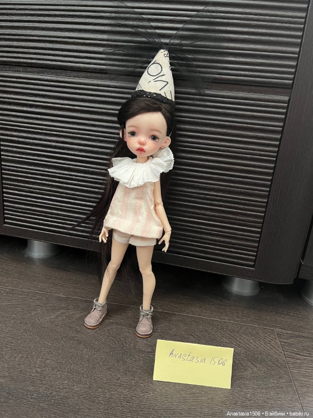 Jane H.Minor — Шарнирные куклы (не BJD) (фото 3)