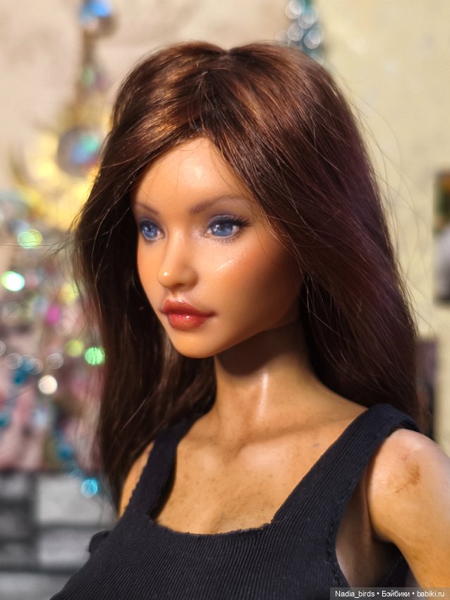 Знойная красавица Барби ооак (фото 3)