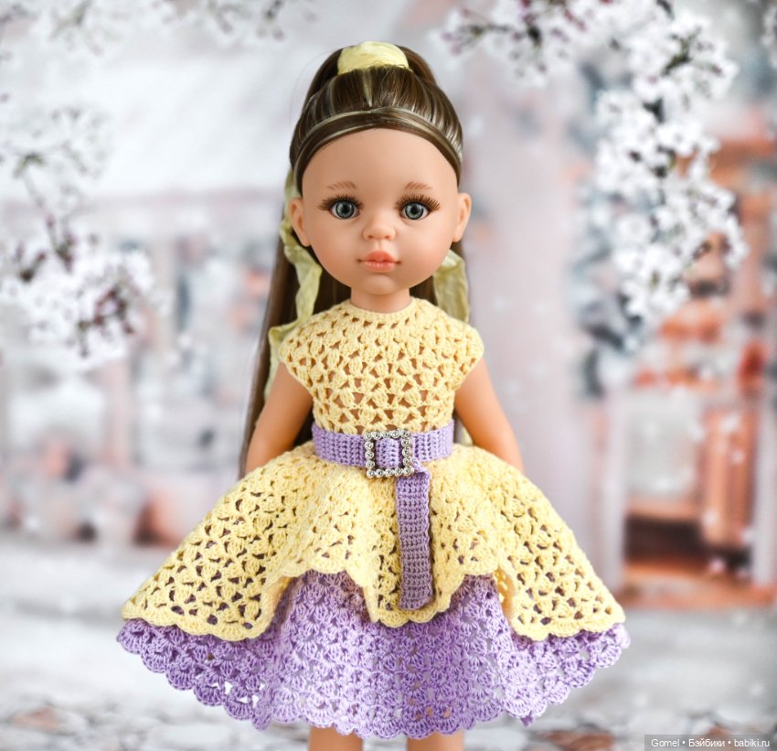 МК "Рафаэлла" для кукол Паола Рейна (фото 4)