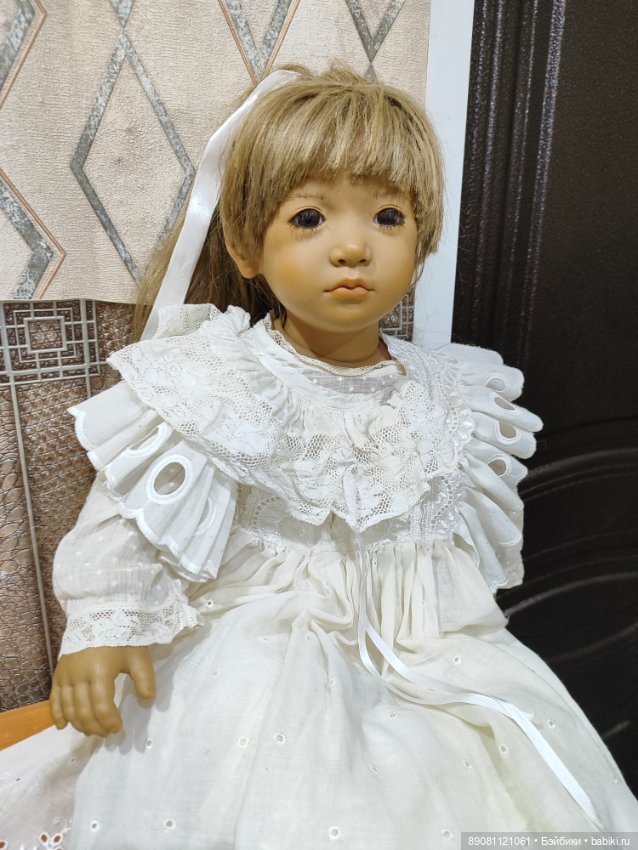 Кукла виниловая от Annette Himstedt (фото 2)