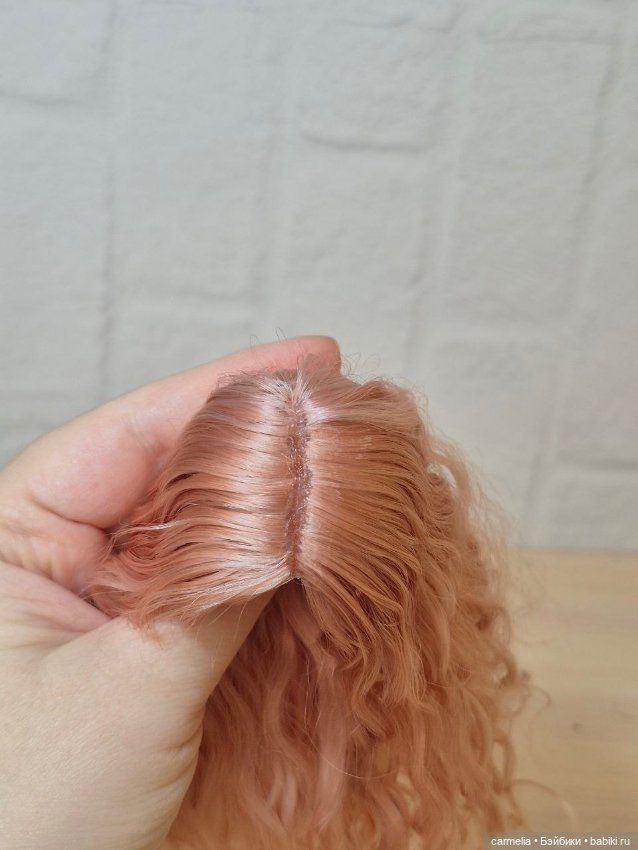 Парик для tender creation и аналогичных кукол (фото 7)