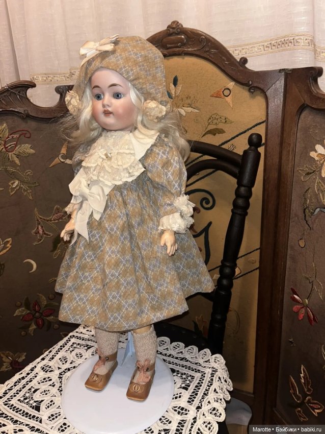 Антикварная кукла Kestner 168 (фото 5)