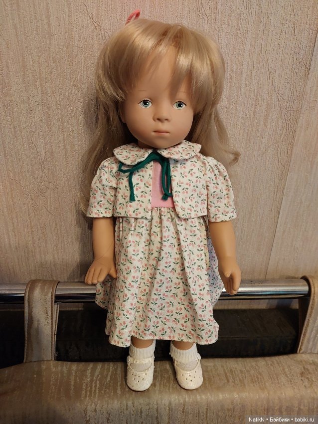 Кукла Аурелия Sylvia Natterer Сильвия Наттерер