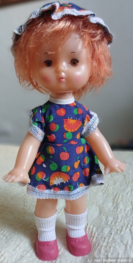 Куколка СССР винтаж — Винтажные куклы и игрушки детства