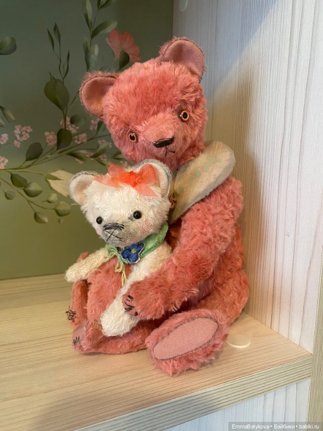 Мишутки🎈🎈 — Авторские игрушки (фото 5)