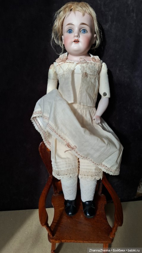 Антикварная кукла Kestner 7. 154 dep