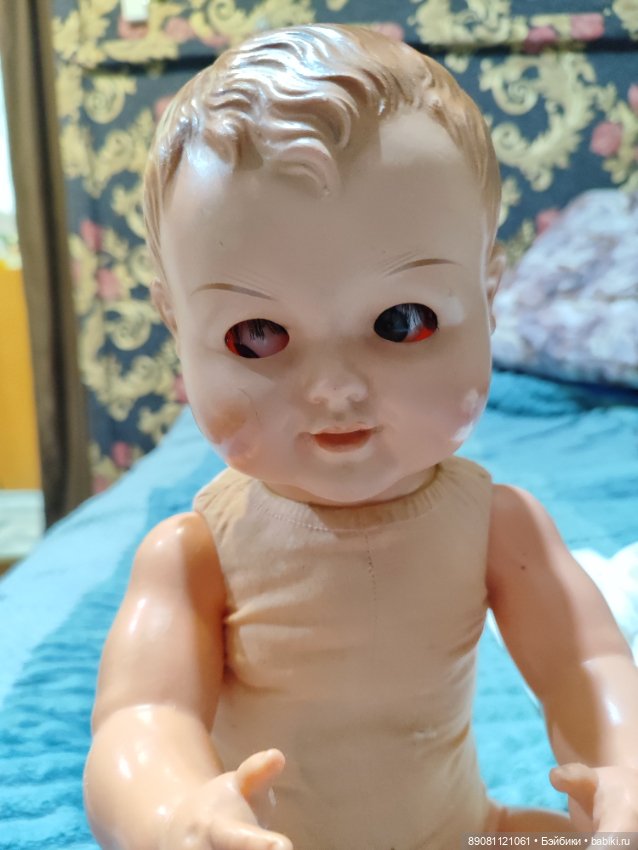Кукла 70х — Винтажные куклы и игрушки детства (фото 9)