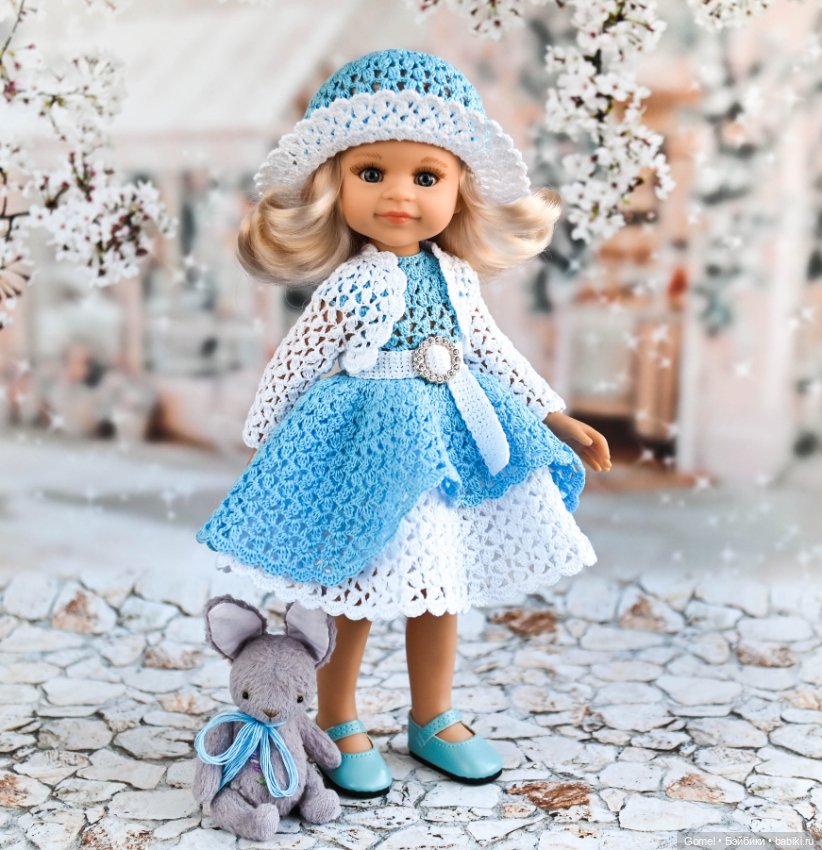 МК "Рафаэлла" для кукол Паола Рейна (фото 8)