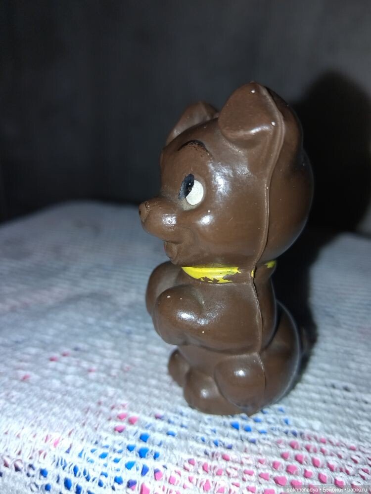 Негритянка ,песик — Винтажные куклы и игрушки детства (фото 9)