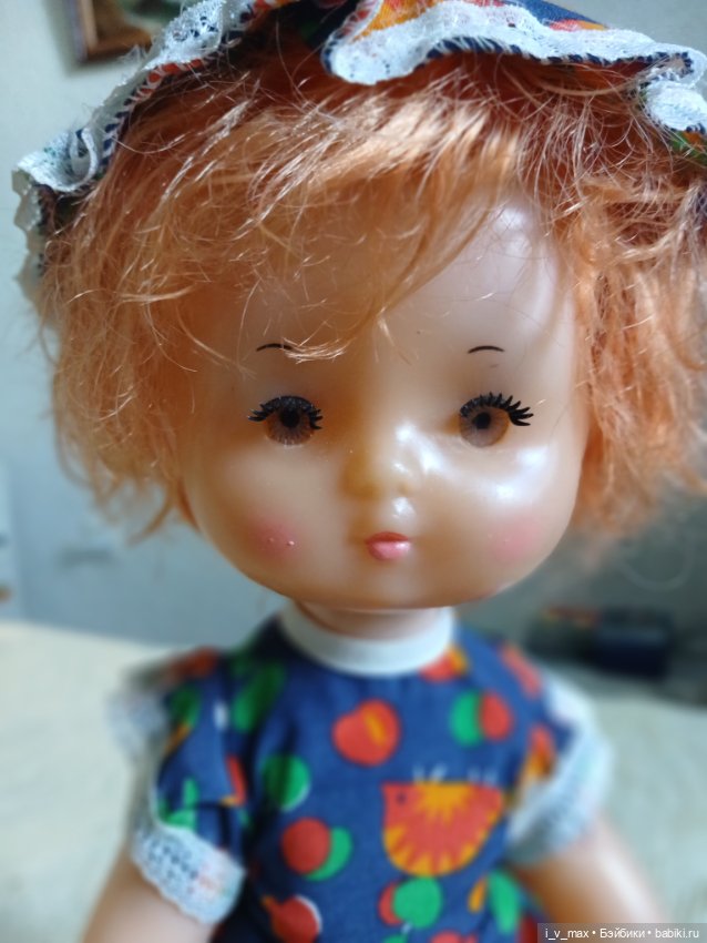 Куколка СССР винтаж — Винтажные куклы и игрушки детства (фото 3)