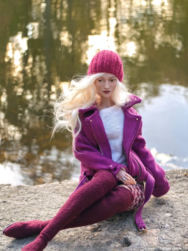 Роскошная Виктория — Авторские куклы BJD