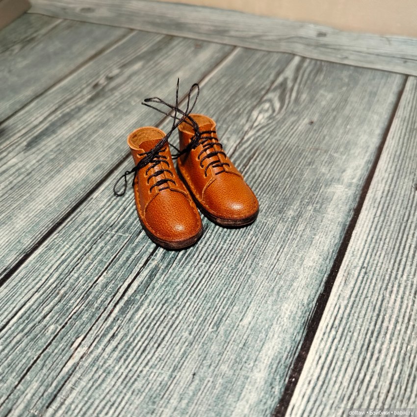 Ботинки 4,3*1,6см — Обувь для BJD (фото 2)