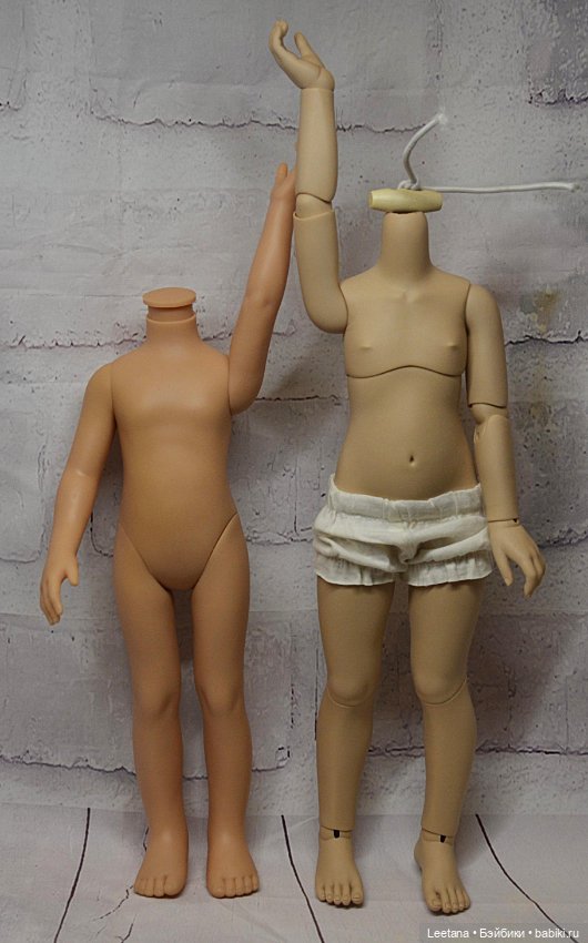 Тело полиуретан — Тела и головы для кукол