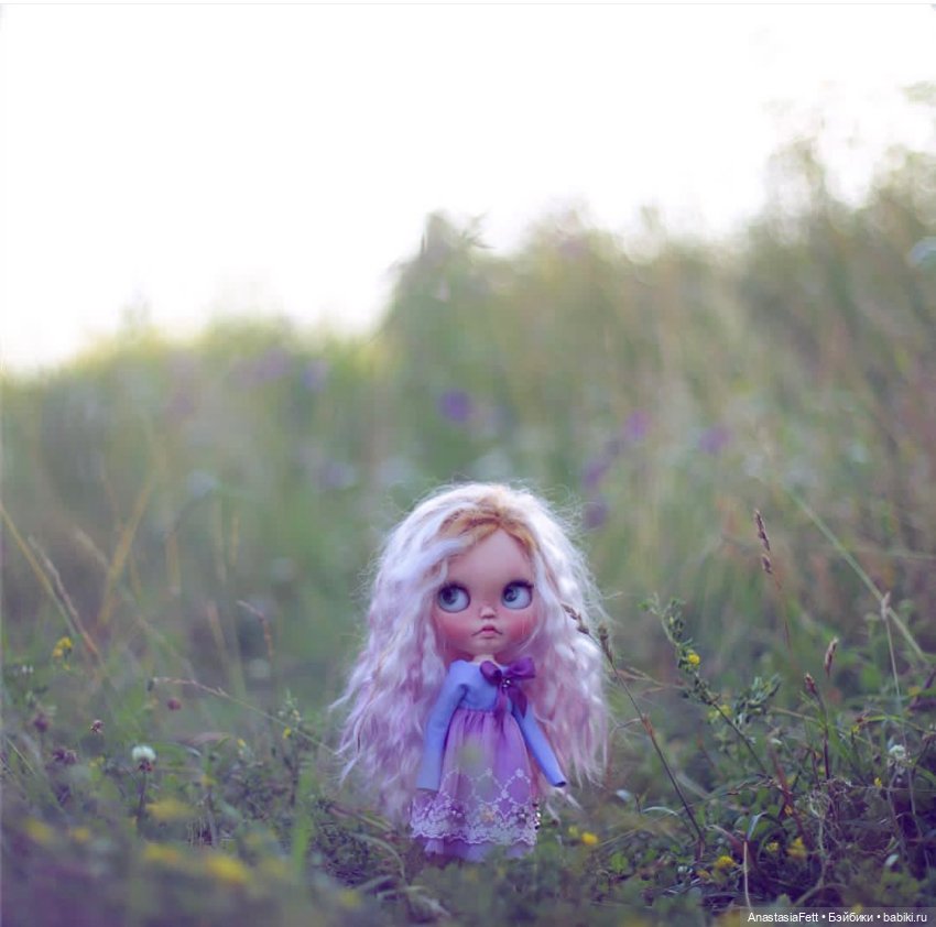 Малышка Blythe — ООАК (кастом куклы)