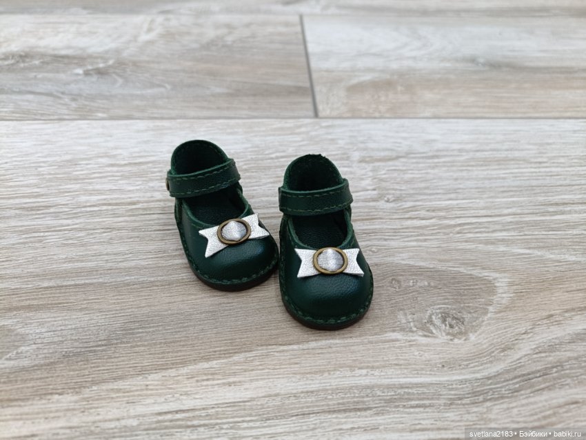 Туфельки для кукол паола рейна 4,8х2,3 см (фото 2)