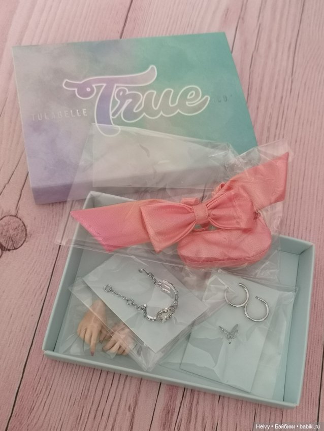 Tulabelle True Adored Integrity toys NRFB (фото 9)