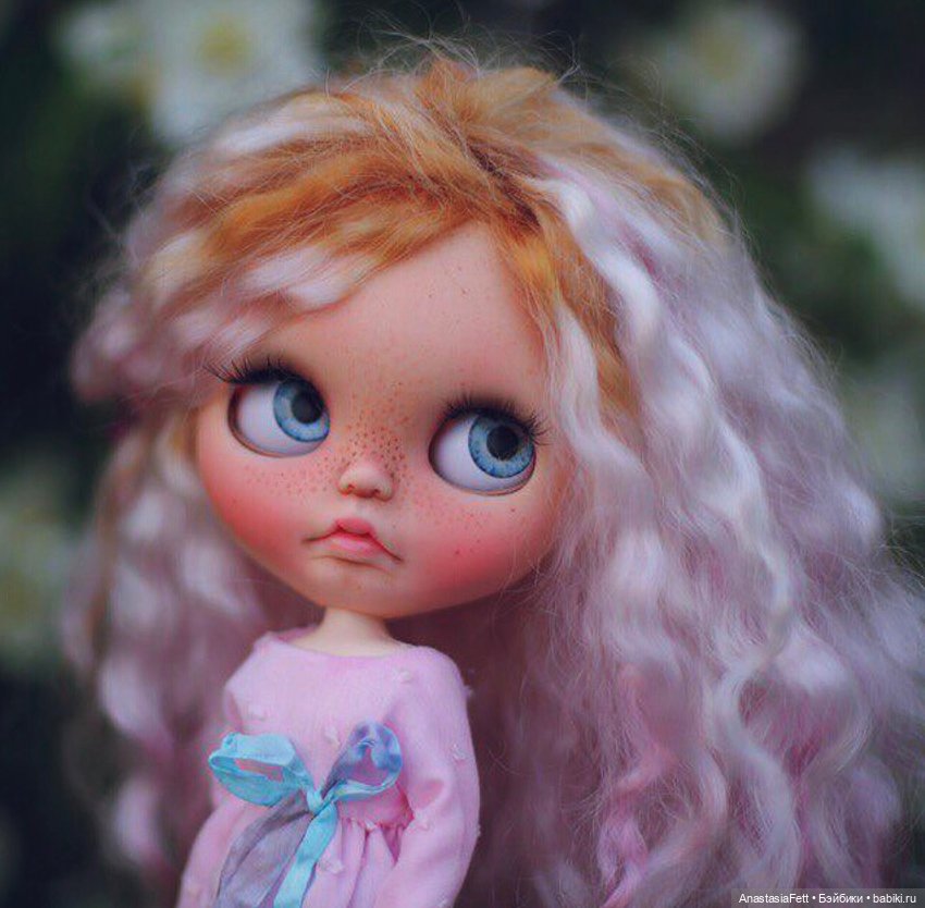 Малышка Blythe — ООАК (кастом куклы) (фото 4)