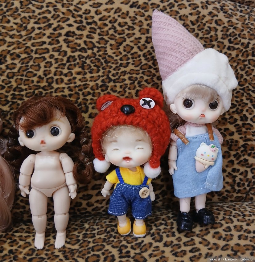 Лот маленьких кукол — Игровые куклы (фото 9)