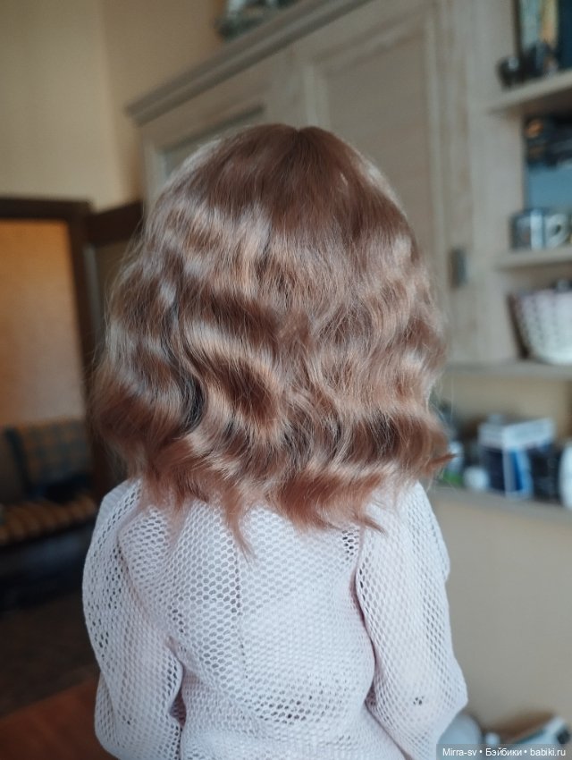 Парики из козочки хорошего качества (фото 2)