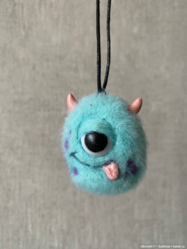 Монстрики:) — Авторские игрушки (фото 7)