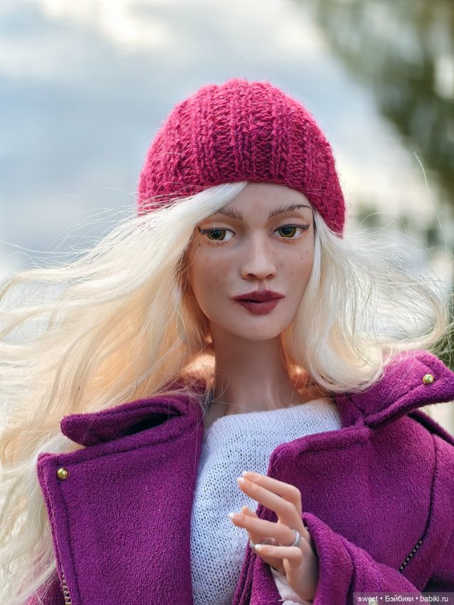 Роскошная Виктория — Авторские куклы BJD (фото 4)